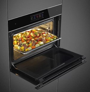 Духовой шкаф Smeg SF4606WVCPNX фото 3 в Екатеринбурге