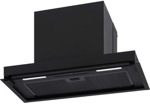 Встраиваемая вытяжка KRONA Изида 600 черное закаленное стекло (Isida 600 black SGC) фото в Екатеринбурге