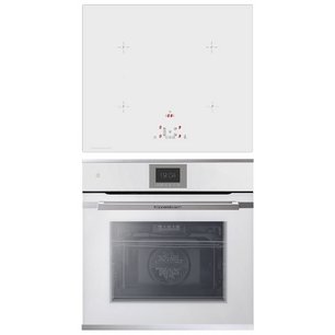 Kuppersbusch (варочная панель KI 6520.0 WE + духовой шкаф BP 6550.0 W1 Stainless steel) фото в Екатеринбурге