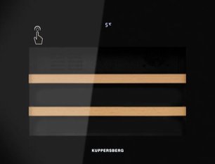 Встраиваемый винный шкаф Kuppersberg RBW 46 фото 2 в Екатеринбурге