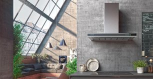 Вытяжка Фабер ONYX-T BK GLASS/X A90 фото 2 в Екатеринбурге Вытяжка Faber ONYX-T BK GLASS/X A90 фото 2 в Екатеринбурге