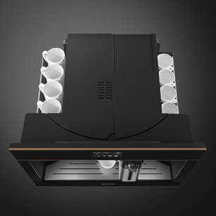 Встраиваемая кофемашина Smeg CMS4604NRRU фото 4 в Екатеринбурге