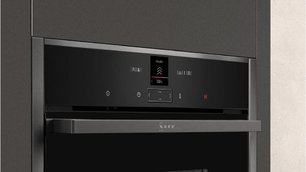 Встраиваемая пароварка Neff C17DR00G0 фото 3 в Екатеринбурге