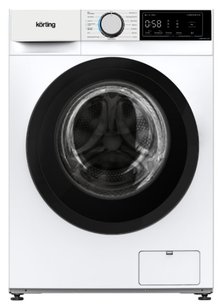 Узкая стиральная машина с паром Korting KWM 40IS1270 фото в Екатеринбурге