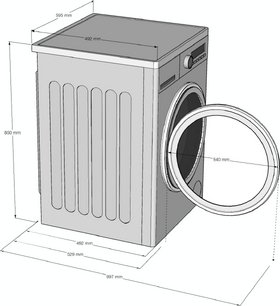 Стиральная машина Korting KWM 50IM140 фото 3 в Екатеринбурге