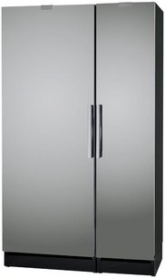 Холодильник с морозильной камерой Festivo 120 CFM 120CFM526 (черный/нержавеющая сталь) фото в Екатеринбурге