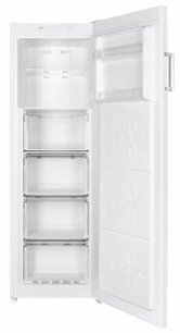 Морозильная камера MAUNFELD MFFR170W фото 3 в Екатеринбурге