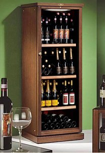 Винный шкаф IP CEXP 401 NU орех фото 4 в Екатеринбурге