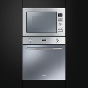 Микроволновая печь Smeg FMI025X фото 3 в Екатеринбурге