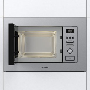 Встраиваемая микроволновая печь Gorenje BM201AM1X фото 2 в Екатеринбурге