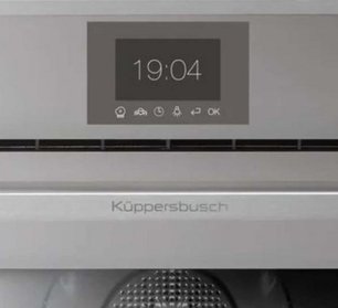 Компактный духовой шкаф с паром Kuppersbusch CBD 6550.0 G1 Stainless Steel фото 2 в Екатеринбурге