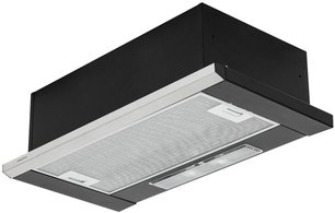 Вытяжка Krona Kamilla slim 600 black/inox (2 мотора) фото 3 в Екатеринбурге Вытяжка Krona Kamilla slim 600 black/inox (2 мотора) фото 3 в Екатеринбурге