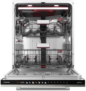 Встраиваемая посудомоечная машина Toshiba DW-16B1(B)-RU фото в Екатеринбурге
