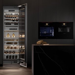 Духовой шкаф с микроволнами и паром Signature Kitchen Suite SKSLV2401S фото 3 в Екатеринбурге