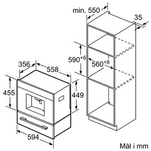 Встраиваемая кофемашина Bosch CTL836EC6 фото 4 в Екатеринбурге