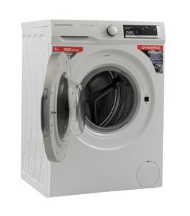 Стиральная машина Maunfeld MFWM128WH300 ST INVERTER SLIM фото 4 в Екатеринбурге