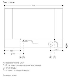 Комбинированный духовой шкаф-пароконвектомат Gaggenau BS485112 фото 4 в Екатеринбурге