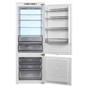 Встраиваемый холодильник Maunfeld MBF193NFW1GR Inverter фото 2 в Екатеринбурге