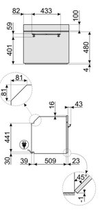 Духовой шкаф Smeg SFP750POPZ фото 4 в Екатеринбурге