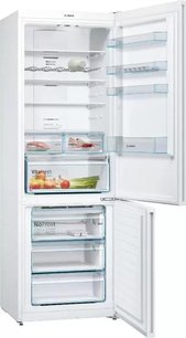 Холодильник с нижней морозильной камерой BOSCH KGN49XW20R фото 2 в Екатеринбурге