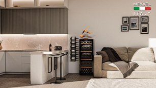 Винный шкаф Meyvel MV105-KBF1 фото 2 в Екатеринбурге