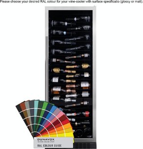 Винный шкаф Dunavox DX-143.468C фото в Екатеринбурге