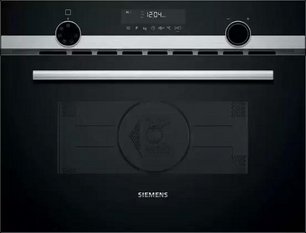 Встраиваемая микроволновая печь Siemens CM585AGS0B фото в Екатеринбурге