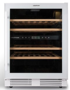 Встраиваемый под столешницу винный шкаф Селлар Приват CP043-2TW фото в Екатеринбурге Встраиваемый под столешницу винный шкаф CellarPrivate CP043-2TW фото в Екатеринбурге