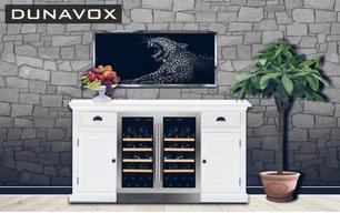 Винный шкаф Dunavox DAU-32.83SS фото 3 в Екатеринбурге