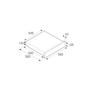 Встраиваемый ящик для подогрева Bertazzoni WD60HERND фото 4 в Екатеринбурге