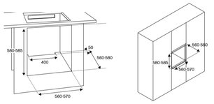 Духовой шкаф Bertazzoni F6011MODVTC фото 3 в Екатеринбурге