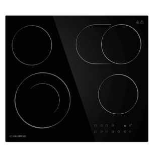 Варочная панель Maunfeld CVCE594SMDBK фото 2 в Екатеринбурге