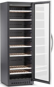 Винный шкаф Dometic C125G Double Wooden Mahogany фото 3 в Екатеринбурге