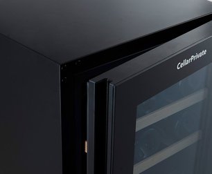 Встраиваемый под столешницу винный шкаф Селлар Приват CP027-2TBH фото 2 в Екатеринбурге Встраиваемый под столешницу винный шкаф CellarPrivate CP027-2TBH фото 2 в Екатеринбурге