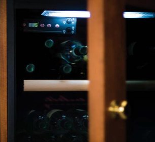 Винный шкаф IP CEXP 401 CU вишня фото 2 в Екатеринбурге