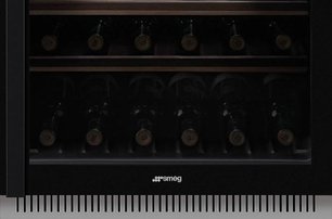 Встраиваемый винный холодильник Smeg CVI638RN3 фото 4 в Екатеринбурге