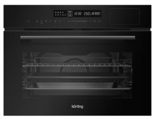 Духовой шкаф с функцией пара и СВЧ Korting OKB 3221 AGN STEAM MW фото в Екатеринбурге