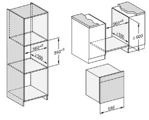 Духовой шкаф Miele DO 7860 EDST/CLST новый с витрины фото 3 в Екатеринбурге