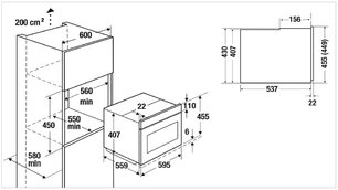 Встраиваемая микроволновая печь Kuppersbusch CM 6330.0 S1 фото 2 в Екатеринбурге
