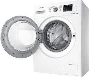 Стиральная машина Samsung WW 60H2220EW фото 4 в Екатеринбурге