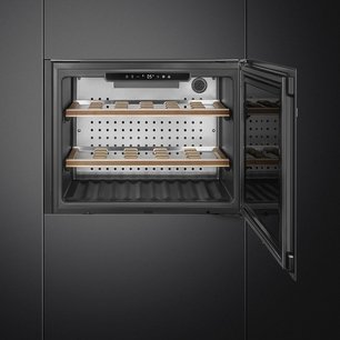 Винный холодильник Smeg CVI121S3 фото 4 в Екатеринбурге