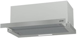 Встраиваемая вытяжка Gorenje TH60E5X фото 4 в Екатеринбурге