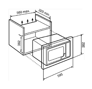 Микроволновая печь Teka MWE 20 FI STAINLESS STEEL фото 2 в Екатеринбурге