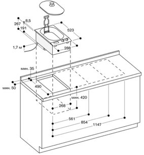 Фритюрница Gaggenau VF 230-114 фото 3 в Екатеринбурге