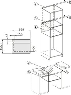 Духовой шкаф Miele H7640BM EDST/CLST фото 3 в Екатеринбурге