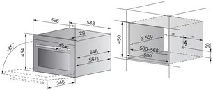 Духовой шкаф V-ZUG Combair XSE 60 BCXSEZ60 фото 3 в Екатеринбурге