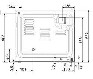Конвекционная печь Смег ALFA43GH фото 4 в Екатеринбурге Конвекционная печь Smeg ALFA43GH фото 4 в Екатеринбурге