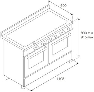 Варочный центр Bertazzoni HER125I2EAVT фото 2 в Екатеринбурге