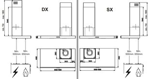 Вытяжка Фабер STILO SRM SX/SP A120 фото 4 в Екатеринбурге Вытяжка Faber STILO SRM SX/SP A120 фото 4 в Екатеринбурге