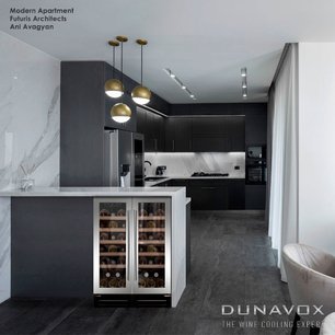 Винный шкаф Dunavox DAUF-19.58SS фото 2 в Екатеринбурге